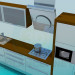 3d model Kitchen set - preview