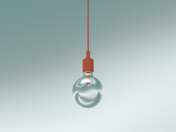 Pendant lamp E27 (Orange)