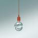 3d model Pendant lamp E27 (Orange) - preview