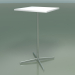 modèle 3D Table carrée 5518, 5538 (H 105 - 59x59 cm, Blanc, LU1) - preview