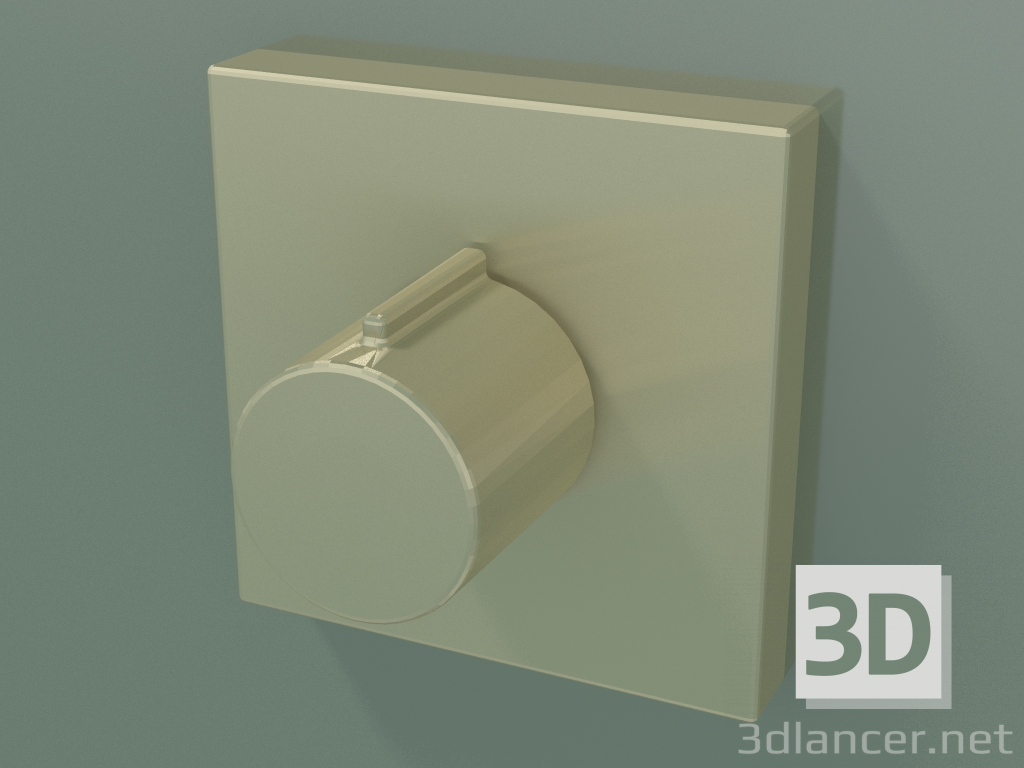 Modelo 3d Interruptor reversível de parede (36 128 980-28) - preview