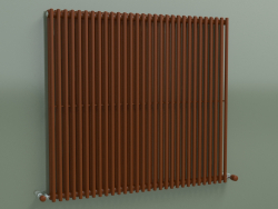 Radiateur vertical ARPA 2 (920 30EL, rouille brune)