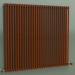 modèle 3D Radiateur vertical ARPA 2 (920 30EL, rouille brune) - preview