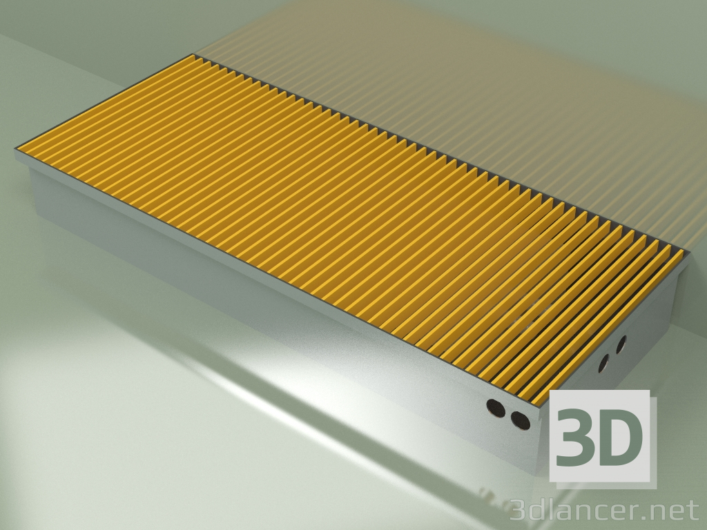 Modelo 3d Convetor de duto - Aquilo FMK (420x1000x140, RAL 1004) - preview