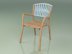 Sedia 161 (Teak, Cintura Sky)