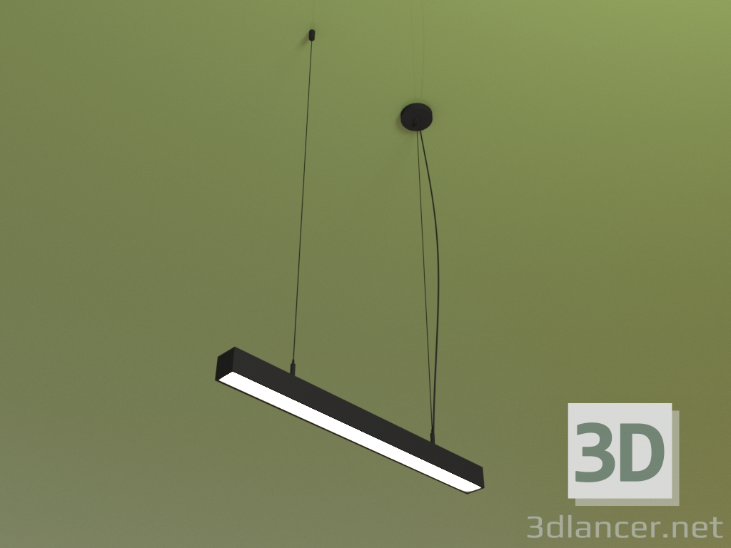 3d model Luminaria LINEAR P3535 (500 mm) - vista previa