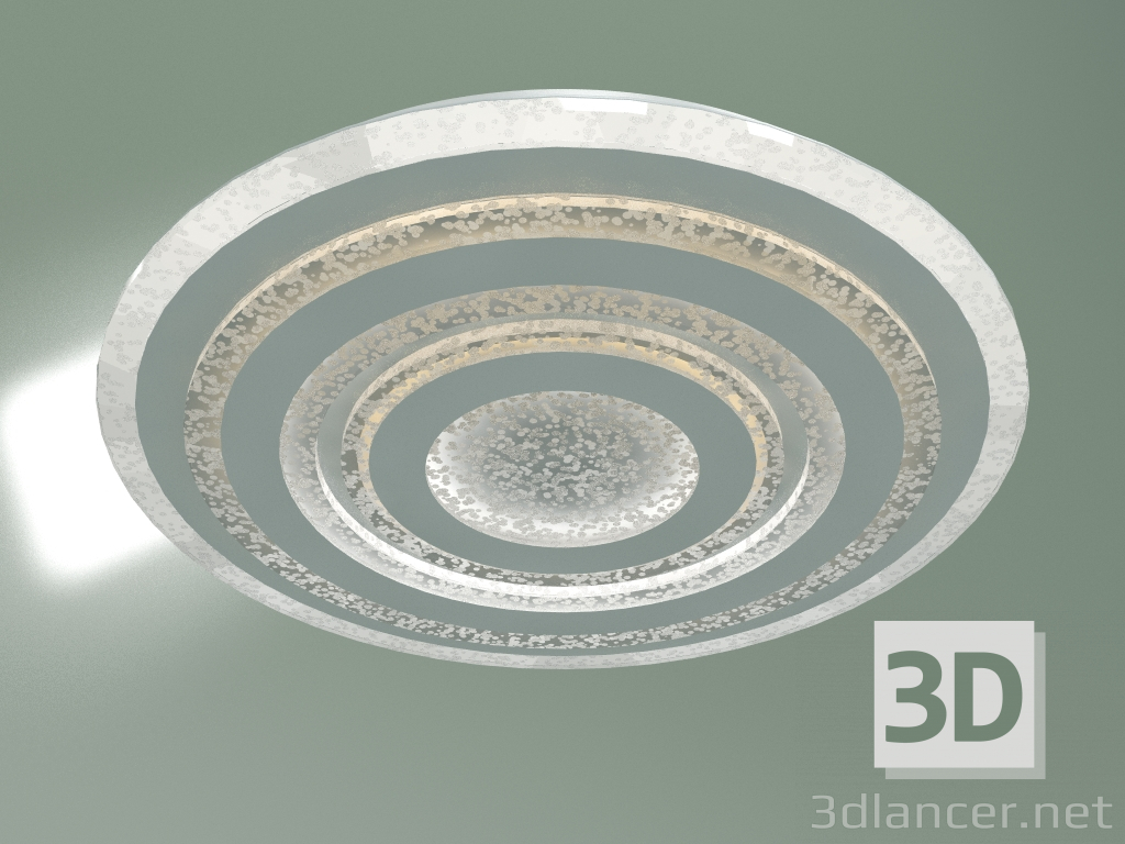 3d model Ceiling lamp 90161-1 (white) - preview