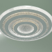 3d model Ceiling lamp 90161-1 (white) - preview