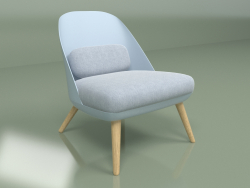 Fauteuil Colmar (bleu)