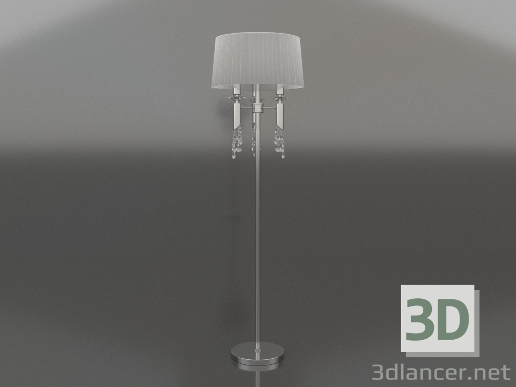 modèle 3D Lampadaire (3869) - preview