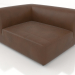 3d model Sofa module corner asymmetrical right (option 2) - preview