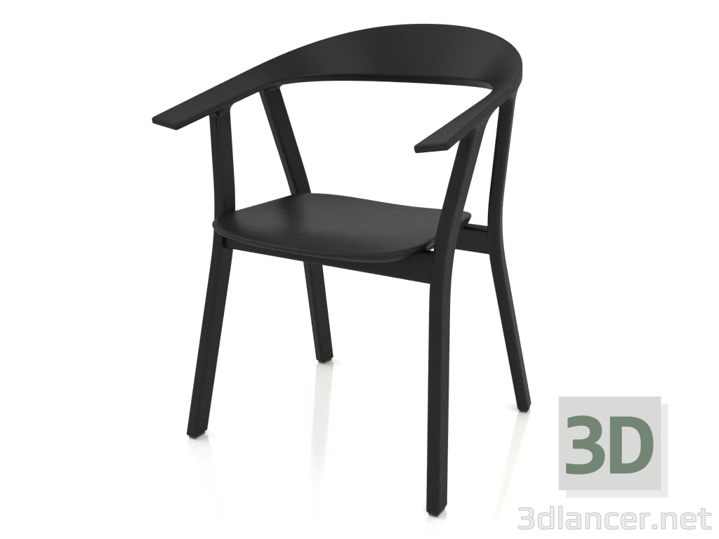 3d model Silla - vista previa