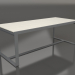 3d model Mesa de comedor 210 (DEKTON Danae, Antracita) - vista previa