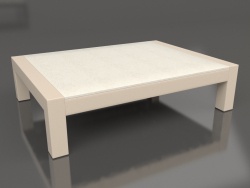 Table basse (Sable, DEKTON Danae)