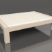 3d model Coffee table (Sand, DEKTON Danae) - preview