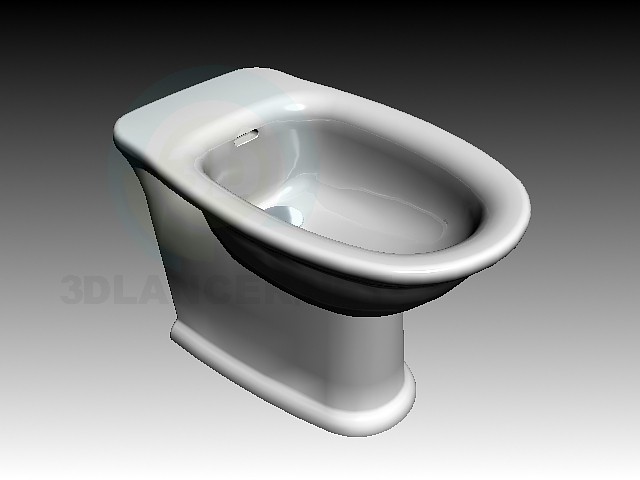 3d model Laufen Swing Bidet - preview