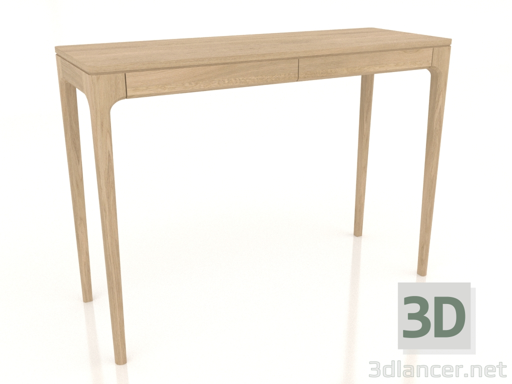modèle 3D Console avec tiroirs FARGO 1100x400x800 mm (chêne éclairci) - preview