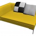 3d model Sofa modular CHL158S - preview