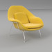 Womb Chair und Ottoman 3D-Modell kaufen - Rendern