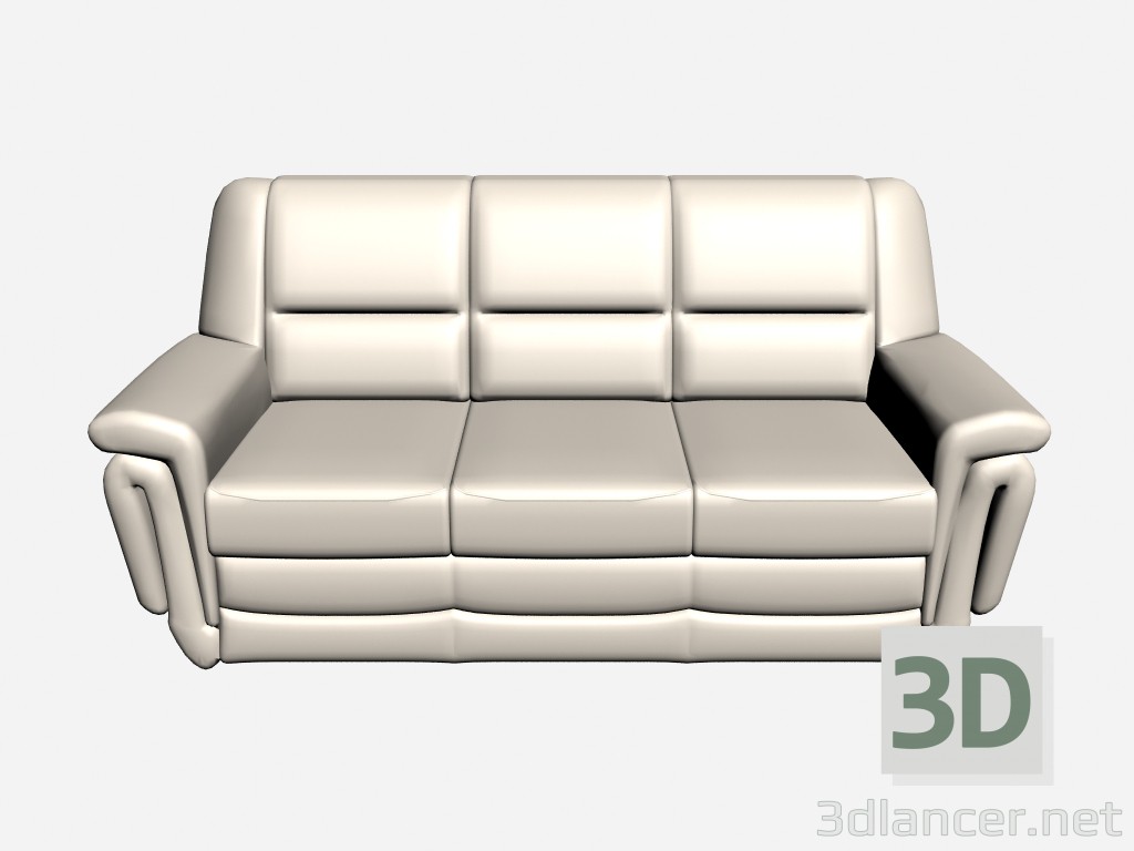 3d model Sofá 2 Vavilon - vista previa