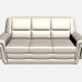 3D Modell Sofa 2 Vavilon - Vorschau