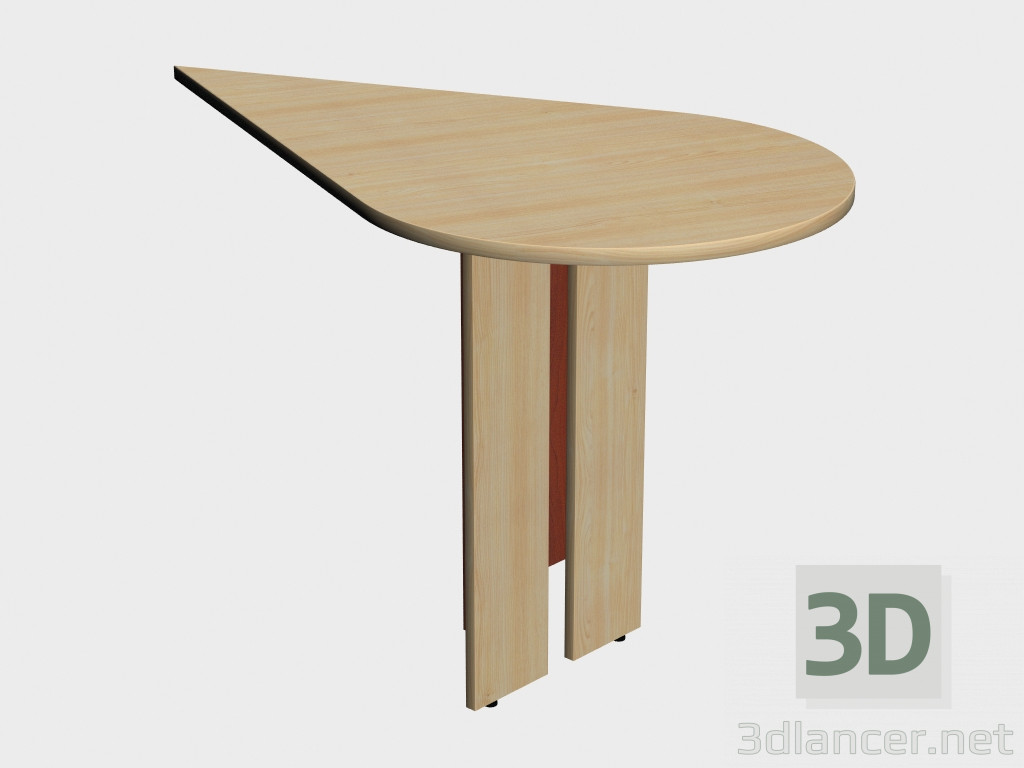 modello 3D Pristavnoy elemento Corsica (PK45) - anteprima