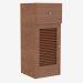 3d model Wooden Cupboard - preview