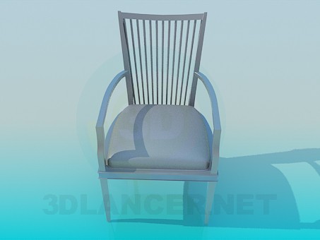 modèle 3D Chaise - preview