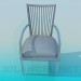 modèle 3D Chaise - preview