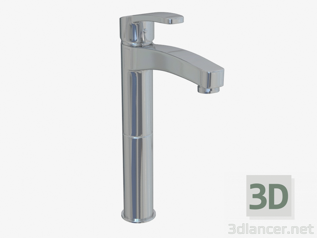 modello 3D Lavandino Kamelia (BCK-020K 94926) - anteprima