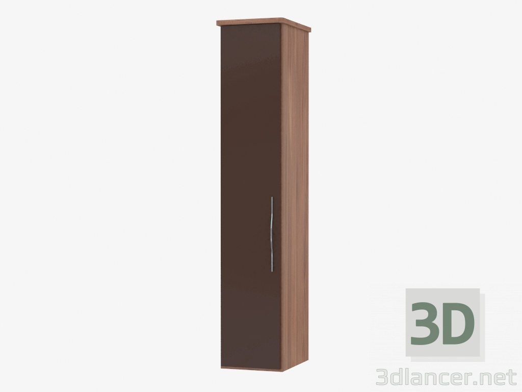 3D modeli Modüler dolap tek kapak 6 (48h235,9h62) - önizleme