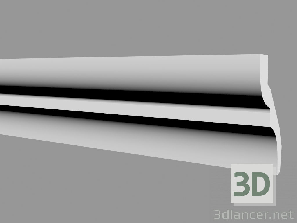 3d model Cornice P2020 - preview