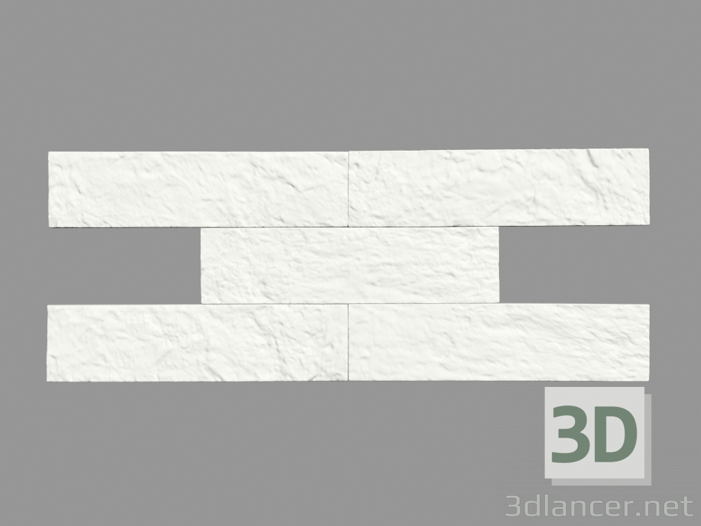 3d model Azulejo (№4) - vista previa