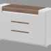 3d model Chest of drawers (TYPE TOK 03) - preview