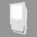 3d model Searchlight TECHNO RECTANGULAR FLOOD (S3729 250W HIT) - preview