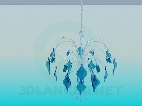 Modelo 3d Candelabro - preview