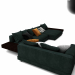 modello 3D di Set divani bianchi Minotti 012 comprare - rendering