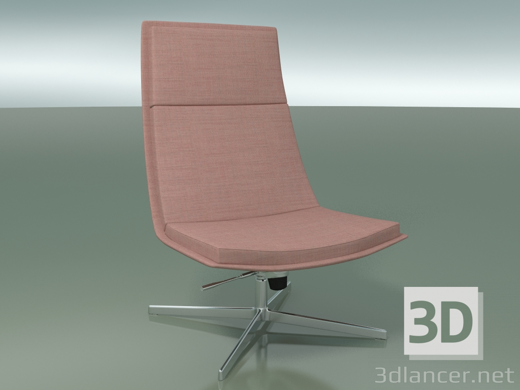 3d model Lounge chair 3300 (4 legs) - preview