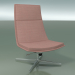 modello 3D Chaise longue 3300 (4 gambe) - anteprima