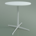 3d model Round table 0978 (H 74 - D 65 cm, M02, V12) - preview