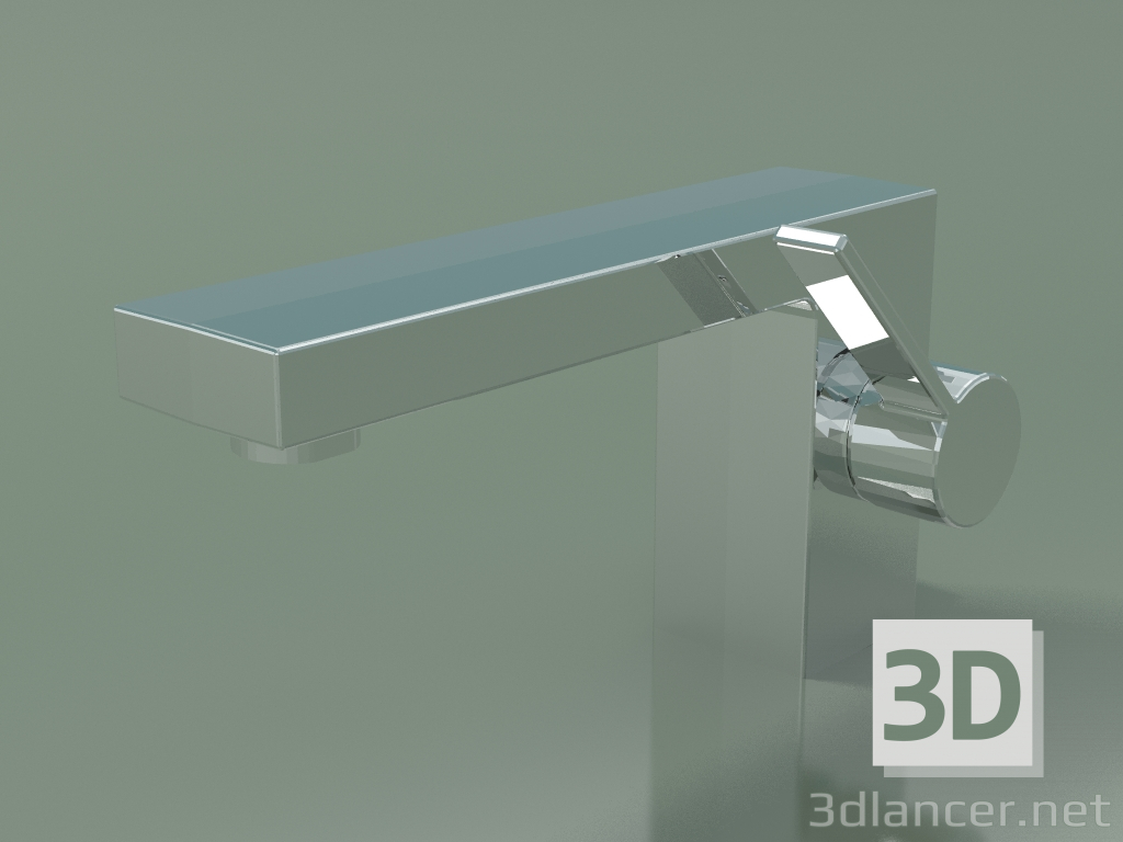 3d model Single lever basin mixer (33 500 985-00) - preview