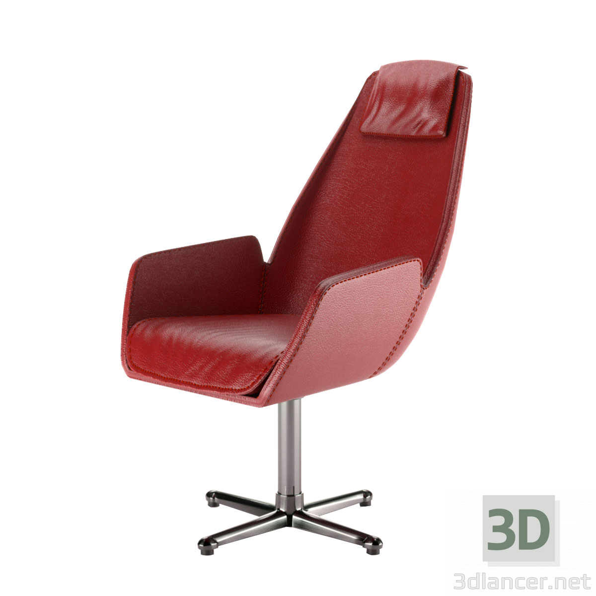 3d Chair model buy - render