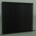 3d model Radiator vertical ARPA 2 (920 30EL, Black) - preview