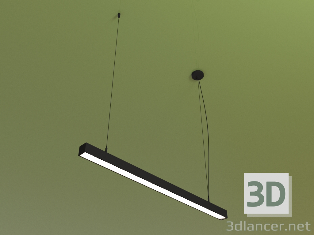 3d model Luminaria LINEAR P3535 (750 mm) - vista previa