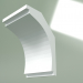 3d model Plaster cornice (ceiling plinth) KT419 - preview