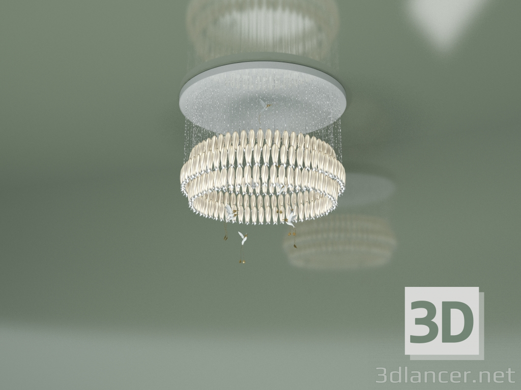 modello 3D Lampadario Alba Grand 2 - anteprima