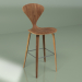 modèle 3D Tabouret de bar Cherner 1 (noyer) - preview