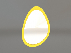 Дзеркало ZL 05 (470х677, luminous yellow)