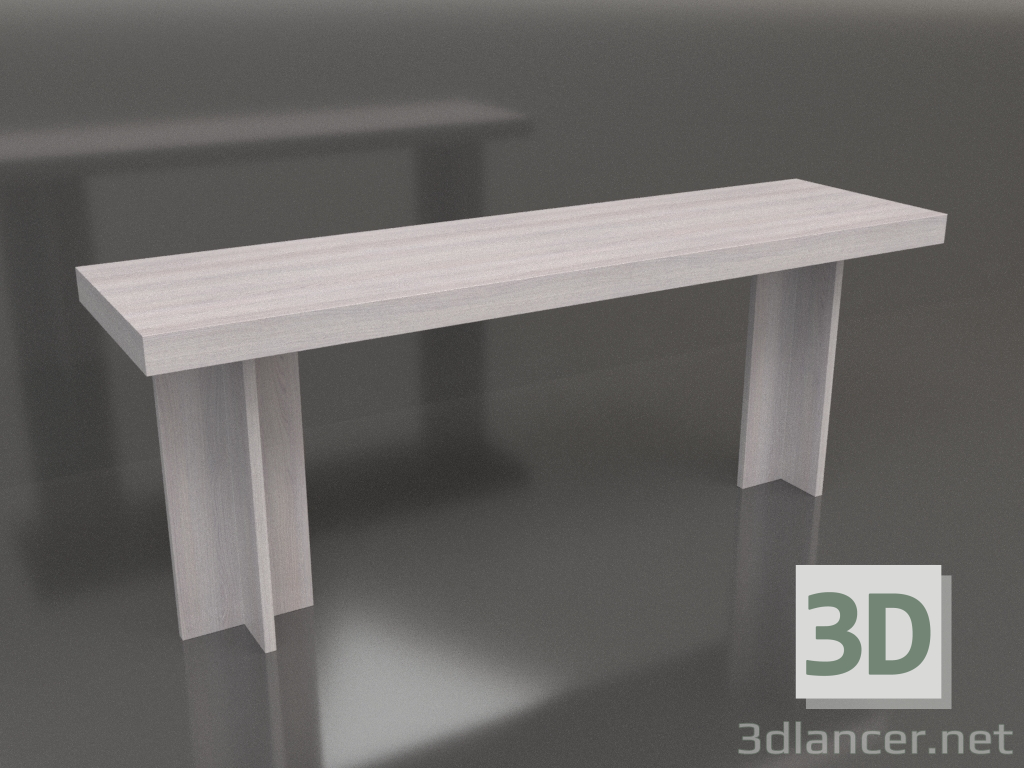 3d model Work table RT 14 (2000х550х775, wood pale) - preview