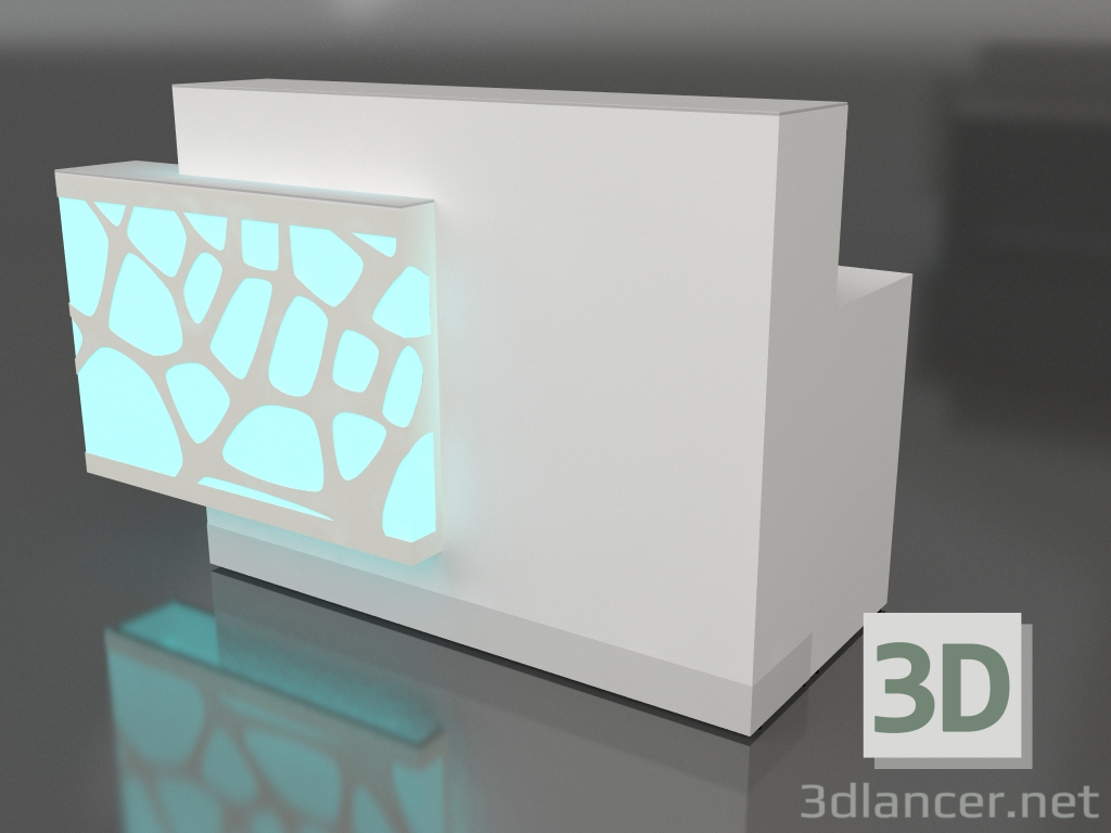 Modelo 3d Recepção Orgânica LOG12PG (1770x770) - preview